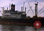 Image of freighter Saigon Vietnam, 1962, second 15 stock footage video 65675039899