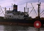 Image of freighter Saigon Vietnam, 1962, second 16 stock footage video 65675039899