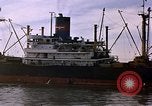 Image of freighter Saigon Vietnam, 1962, second 17 stock footage video 65675039899