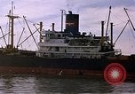 Image of freighter Saigon Vietnam, 1962, second 19 stock footage video 65675039899