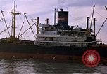 Image of freighter Saigon Vietnam, 1962, second 20 stock footage video 65675039899