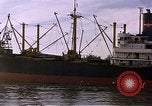 Image of freighter Saigon Vietnam, 1962, second 27 stock footage video 65675039899