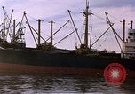 Image of freighter Saigon Vietnam, 1962, second 30 stock footage video 65675039899