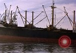 Image of freighter Saigon Vietnam, 1962, second 31 stock footage video 65675039899
