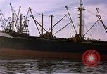 Image of freighter Saigon Vietnam, 1962, second 32 stock footage video 65675039899