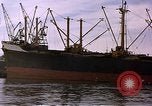 Image of freighter Saigon Vietnam, 1962, second 33 stock footage video 65675039899
