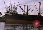 Image of freighter Saigon Vietnam, 1962, second 35 stock footage video 65675039899