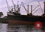 Image of freighter Saigon Vietnam, 1962, second 36 stock footage video 65675039899