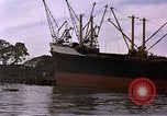 Image of freighter Saigon Vietnam, 1962, second 39 stock footage video 65675039899