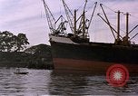 Image of freighter Saigon Vietnam, 1962, second 40 stock footage video 65675039899