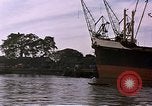 Image of freighter Saigon Vietnam, 1962, second 45 stock footage video 65675039899