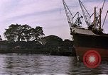 Image of freighter Saigon Vietnam, 1962, second 46 stock footage video 65675039899