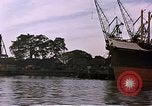 Image of freighter Saigon Vietnam, 1962, second 47 stock footage video 65675039899