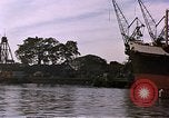 Image of freighter Saigon Vietnam, 1962, second 48 stock footage video 65675039899