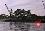 Image of freighter Saigon Vietnam, 1962, second 52 stock footage video 65675039899