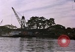 Image of freighter Saigon Vietnam, 1962, second 53 stock footage video 65675039899