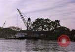Image of freighter Saigon Vietnam, 1962, second 55 stock footage video 65675039899