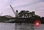 Image of freighter Saigon Vietnam, 1962, second 56 stock footage video 65675039899