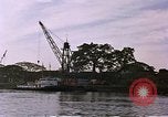 Image of freighter Saigon Vietnam, 1962, second 57 stock footage video 65675039899