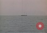 Image of junk or Chinese vessel Southeast Asia, 1962, second 3 stock footage video 65675039900