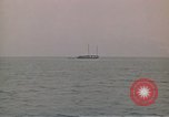 Image of junk or Chinese vessel Southeast Asia, 1962, second 4 stock footage video 65675039900