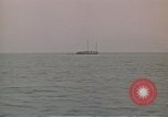Image of junk or Chinese vessel Southeast Asia, 1962, second 5 stock footage video 65675039900