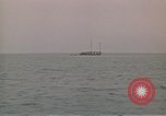 Image of junk or Chinese vessel Southeast Asia, 1962, second 7 stock footage video 65675039900