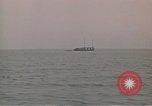 Image of junk or Chinese vessel Southeast Asia, 1962, second 9 stock footage video 65675039900