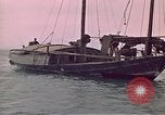 Image of junk or Chinese vessel Southeast Asia, 1962, second 12 stock footage video 65675039900