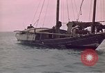 Image of junk or Chinese vessel Southeast Asia, 1962, second 13 stock footage video 65675039900