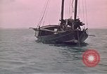 Image of junk or Chinese vessel Southeast Asia, 1962, second 17 stock footage video 65675039900