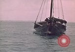 Image of junk or Chinese vessel Southeast Asia, 1962, second 20 stock footage video 65675039900