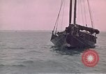 Image of junk or Chinese vessel Southeast Asia, 1962, second 21 stock footage video 65675039900