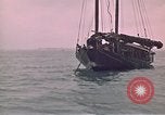 Image of junk or Chinese vessel Southeast Asia, 1962, second 23 stock footage video 65675039900