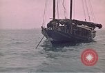 Image of junk or Chinese vessel Southeast Asia, 1962, second 24 stock footage video 65675039900