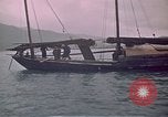 Image of junk or Chinese vessel Southeast Asia, 1962, second 25 stock footage video 65675039900