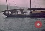Image of junk or Chinese vessel Southeast Asia, 1962, second 26 stock footage video 65675039900