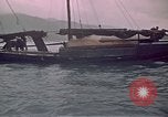 Image of junk or Chinese vessel Southeast Asia, 1962, second 28 stock footage video 65675039900