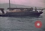 Image of junk or Chinese vessel Southeast Asia, 1962, second 30 stock footage video 65675039900