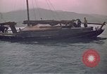 Image of junk or Chinese vessel Southeast Asia, 1962, second 31 stock footage video 65675039900
