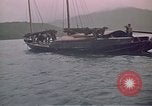 Image of junk or Chinese vessel Southeast Asia, 1962, second 34 stock footage video 65675039900