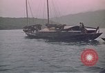 Image of junk or Chinese vessel Southeast Asia, 1962, second 36 stock footage video 65675039900