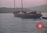 Image of junk or Chinese vessel Southeast Asia, 1962, second 38 stock footage video 65675039900