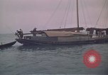 Image of junk or Chinese vessel Southeast Asia, 1962, second 40 stock footage video 65675039900
