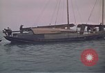 Image of junk or Chinese vessel Southeast Asia, 1962, second 41 stock footage video 65675039900