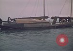 Image of junk or Chinese vessel Southeast Asia, 1962, second 42 stock footage video 65675039900