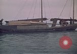 Image of junk or Chinese vessel Southeast Asia, 1962, second 43 stock footage video 65675039900