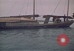 Image of junk or Chinese vessel Southeast Asia, 1962, second 44 stock footage video 65675039900