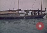 Image of junk or Chinese vessel Southeast Asia, 1962, second 45 stock footage video 65675039900