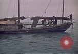 Image of junk or Chinese vessel Southeast Asia, 1962, second 47 stock footage video 65675039900